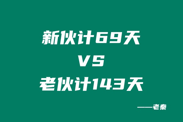 新员工实操69天共计产出30219.27‬元，老员工实操143天共计产出88712.75元？ 老秦